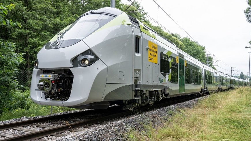 Alstom fournira 6 trains Coradia Polyvalent supplémentaires à la Région Bourgogne-Franche-Comté